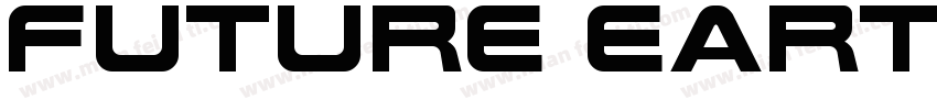 Future Earth Regular字体转换